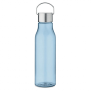Butelka RPET z zakrętką 600 ml - przezroczysty jasnoniebieski