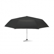 Parasol składany na 3 - czarny