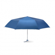 Parasol składany na 3 - niebieski