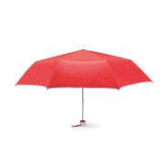 Parasol składany na 3 - czerwony