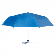Parasol składany na 3 - niebieski