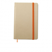 Notes z recyklingu - pomarańczowy