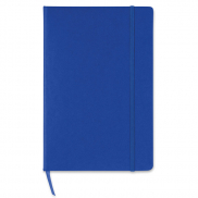Notes A5 w twardej oprawie - niebieski