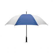 Parasol 27 cali - biały/niebieski