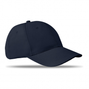 6-panel czapka z daszkiem 160 - niebieski