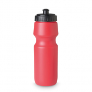 Plastikowy bidon 700ml - czerwony