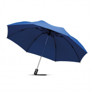 Składany odwrócony parasol - niebieski