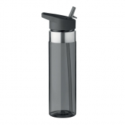 Butelka z tritanu 650ml - przezroczysty szary