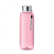 Butelka z tritanu 500ml - przezroczysty różowy