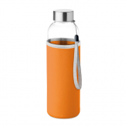Butelka szklana 500ml - pomarańczowy