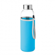 Butelka szklana 500ml - turkusowy