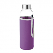 Butelka szklana 500ml - fioletowy