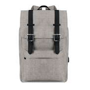 Plecak z poliestru 600D - szary