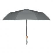 Parasol składany - szary