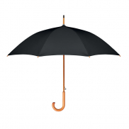 Parasol RPET - czarny