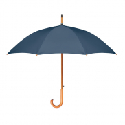 Parasol RPET - niebieski