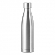 Butelka 500 ml - srebrny mat