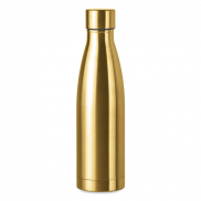 Butelka 500 ml - złoty mat