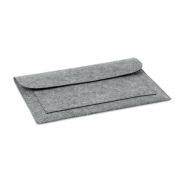 Etui na laptopa z filcu - szary
