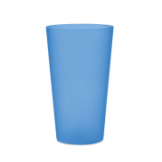 Kubek eventowy 500 ml - przezroczysty niebieski