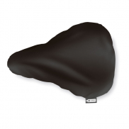 Pokrowiec na siodełko z RPET - czarny