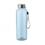 RPET bottle 500ml - przezroczysty jasnoniebieski