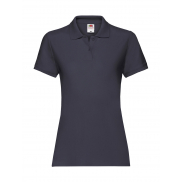 Damska Koszulka Polo Premium - deep navy