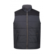 Bezrękawnik ocieplany Altoona - seal grey/black