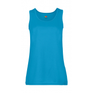 Damski top Performance - azure blue