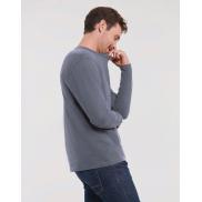 Authentic Classic Long Sleeve T - white
