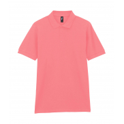 Męskie polo Hammer Pique Polo - coral silk