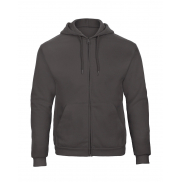 Bluza z kapturem na zamek Unisex ID.205 50/50 - anthracite
