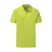 Męskie Polo - lime