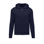 Męska bluza na zamek z kapturem Originals Hooded - navy