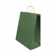Papierowa torba prezentowa, mała - zielony