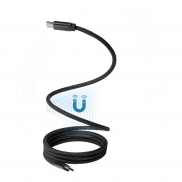 Magnetický 60W kabel USB-C - czarny