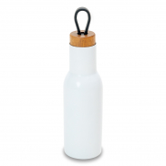 Butelka termiczna Heme 400 ml, biały