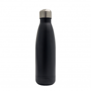 Butelka termiczna Montana 500 ml, czarny