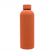 Butelka termiczna Mendoza 500 ml, pomarańczowy
