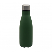Butelka stalowa Madison 500 ml, ciemny zielony