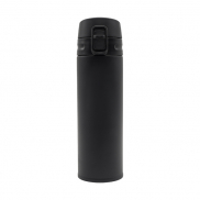 Kubek termiczny Olten 400 ml, czarny