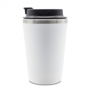 Kubek termiczny Andre 350 ml, biały