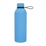 Butelka termiczna z uchwytem Mendoza Duo 500 ml, jasny niebieski