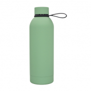 Butelka termiczna z uchwytem Mendoza Duo 500 ml, szałwiowy