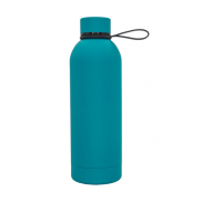 Butelka termiczna z uchwytem Mendoza Duo 500 ml, morski