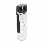 Bidon Motiva RPET 1000 ml, transparentny