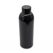 Butelka stalowa Morio 750 ml, czarny