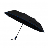 Parasol składany Clarimo, niebieski