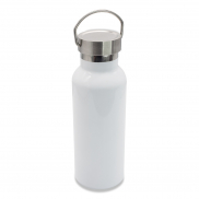 Butelka termiczna Timra 500 ml, biały