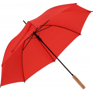 Parasol automatyczny Ø100 cm LE MANS - czerwony
